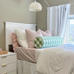 LittleDesignCo Bolster Pillow